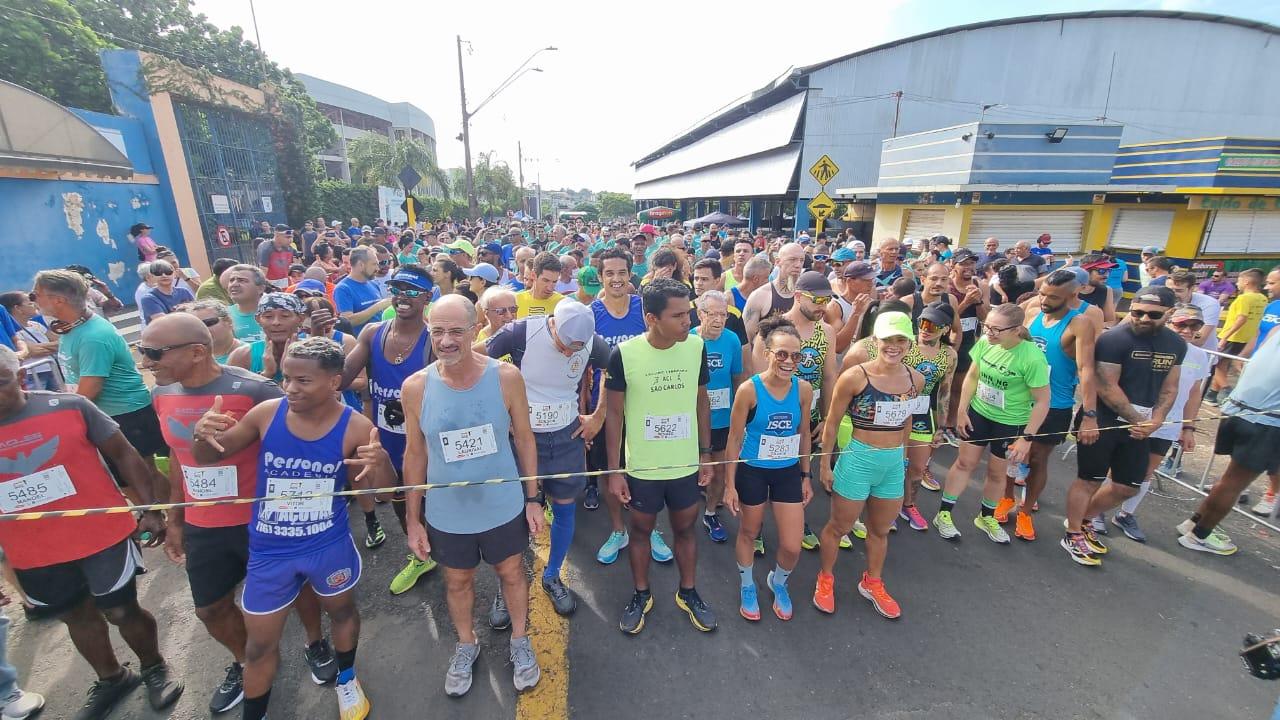 Corrida de Santo Onofre 2023 conhece seus Campeões em Araraquara!