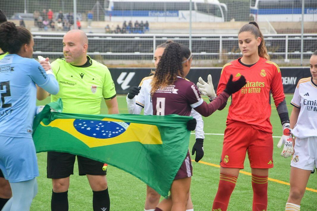 Ferroviária 2 X 1 Real Madrid - Encontro Internacional da Conmebo de Madrid 2023!