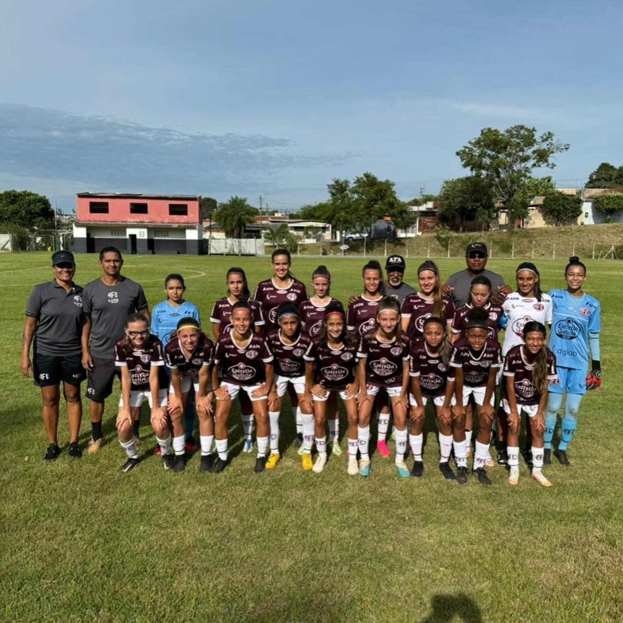 Ferroviária 3 X 0 Ecade/ C.E. Penha - Campeonato Estadual Sub-14 Feminino 2023!