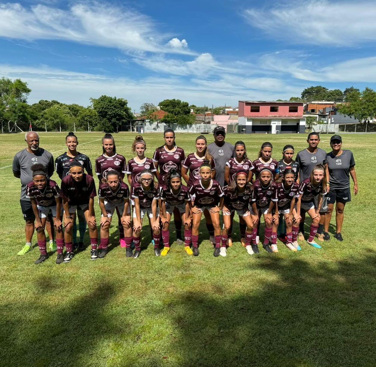 Ferroviária 5 X 0 Franca - Campeonato Estadual Sub-14 Feminino 2023!