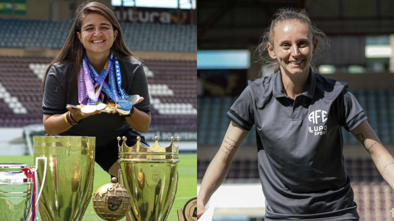 Ferroviária comunica a saída de Julia Passero, técnica das equipes sub-17 e 20, e da preparadora física Amanda Rossatto!