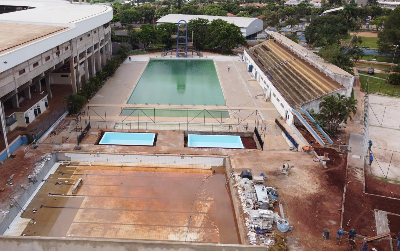 Fonte Luminosa abrigará competições oficiais de Biribol também!