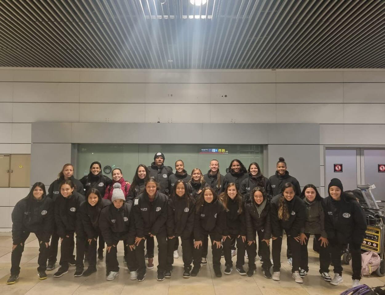 Guerreirinhas Grenás disputarão Torneio Internacional da Conmebol!