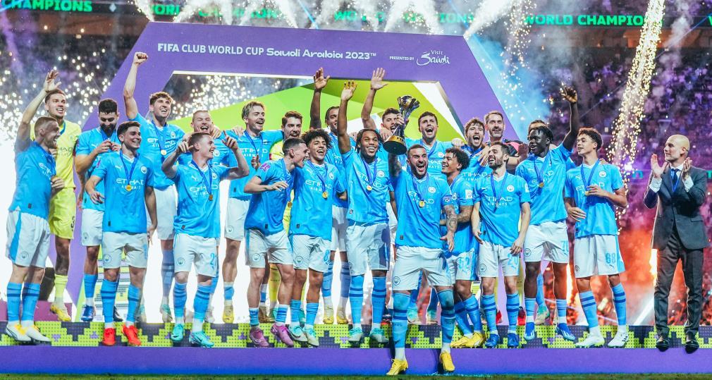 Manchester City 4 x 0 Fluminense - City é campeão Mundial em 2023!