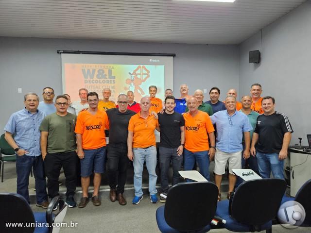 MESA-REDONDA SOBRE W&L FUTSAL CLUBE ARARAQUARA PROMOVIDO PELO PODCAST UNIARA E ESPORTE EM AÇÃO, É SUCESSO!