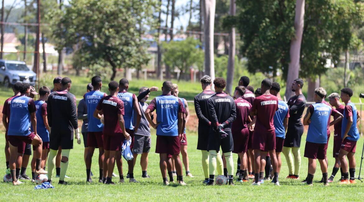 SUB-20 MASCULINO VENCE O RIO CLARO EM JOGO-TREINO!