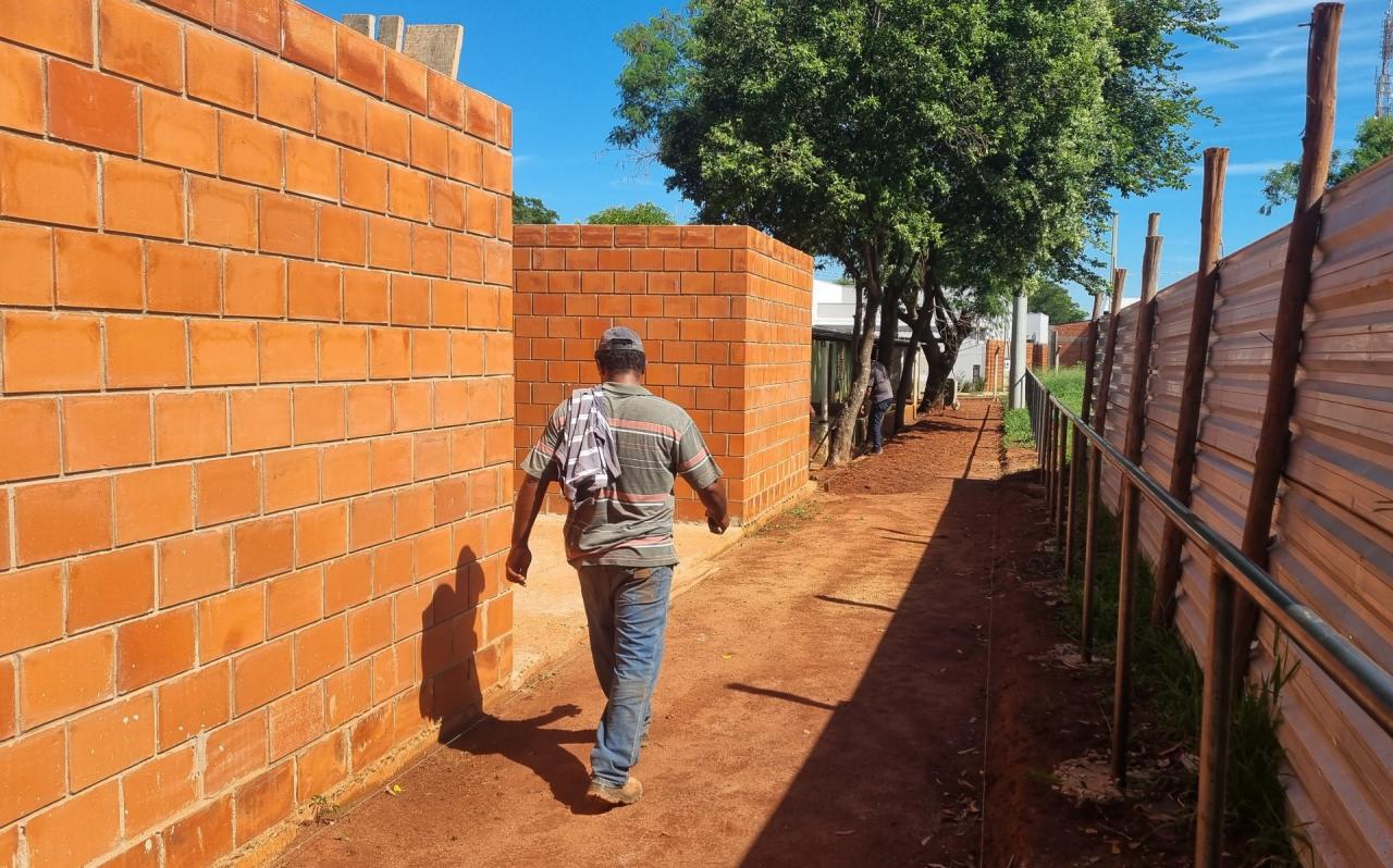 Avança remodelação em área esportiva na Vila Xavier!