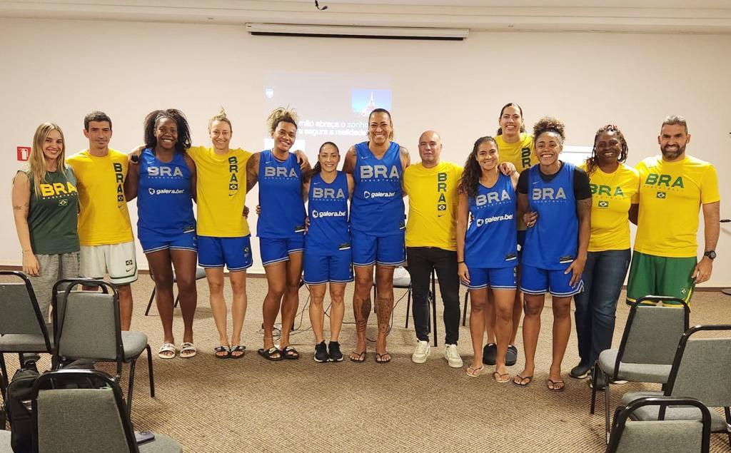 Duas jogadoras do Sesi Araraquara e o Técnico João Camargo são convocados para o Pré-Olímpico 2024!