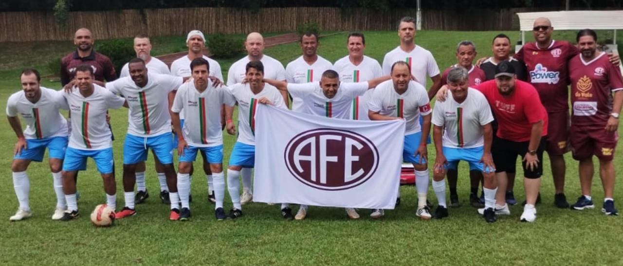 FERROVIÁRIA VETERANOS INICIAM 2024 COM VITÓRIA EM PORTO FERREIRA!