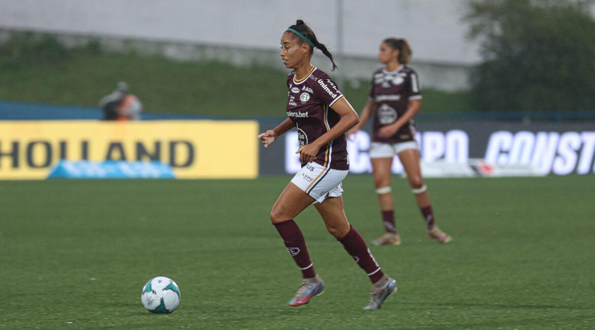 JÉSSICA SOARES NÃO SEGUIRÁ MAIS NAS GUERREIRAS GRENÁS!