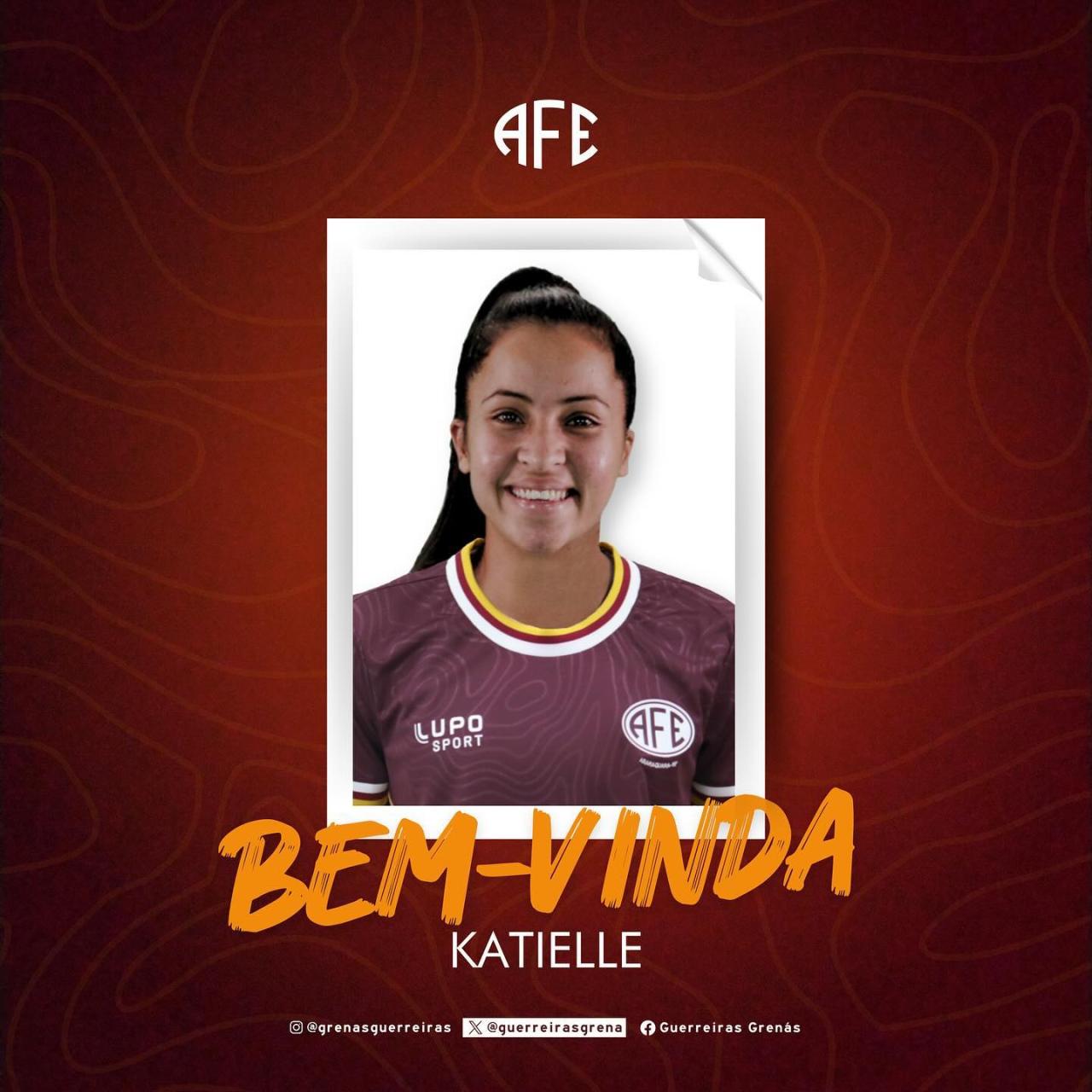 KATIELLE REFORÇA AS GUERREIRAS GRENÁS!