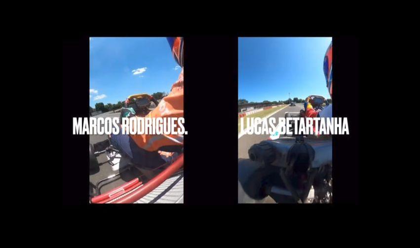 Marcos Rodrigues e Lucas Bertanha Rodrigues :Paixão pela velocidade!