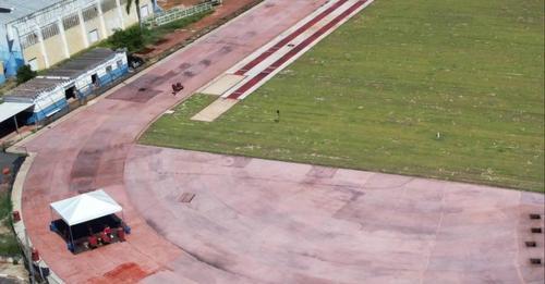 Nova Pista de Atletismo Ganha Forma em Araraquara!