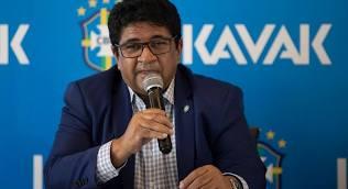 Presidente Ednaldo Rodrigues estã de volta a CBF!