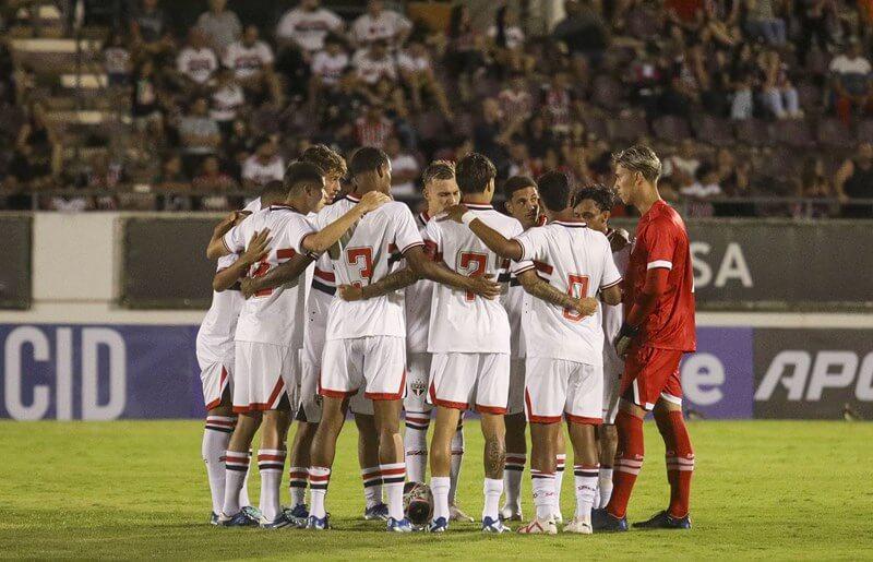 São Paulo 3 X 2 Carajás - 2 Jogo Copa São Paulo de Futebol Júnior 2024!