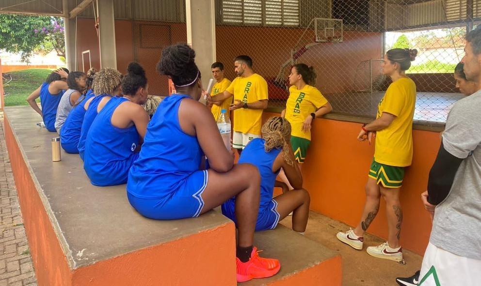 Seleção Brasileira Feminina de Basquete tem reta final de preparação em Araraquara para o Pré-Olímpico!