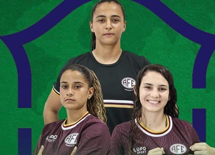 Três Guerreiras Grenás foram convocadas para a Seleção Brasileira Sub-20!