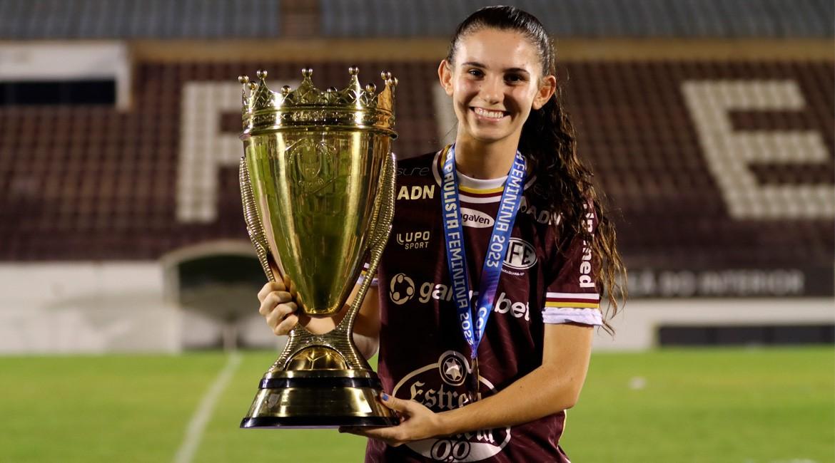 Ana Luiza,da AFE é eleita para Seleção da Américo do Sul!