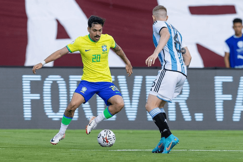 Brasil 0 X 1 Argentina - Pré Olímpico Masculino - Brasil fora das Olímpiadas 2024!