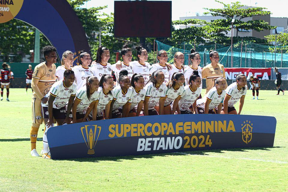 Corinthians 2 X 0 Ferroviária - Super Copa Feminina 2024 - Semifinal - Parabéns Guerreiras!