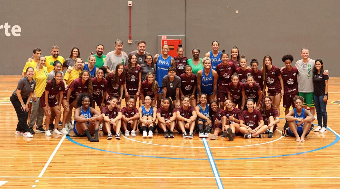Debate reúne atletas da Ferroviária e Seleção de Basquete Feminina!