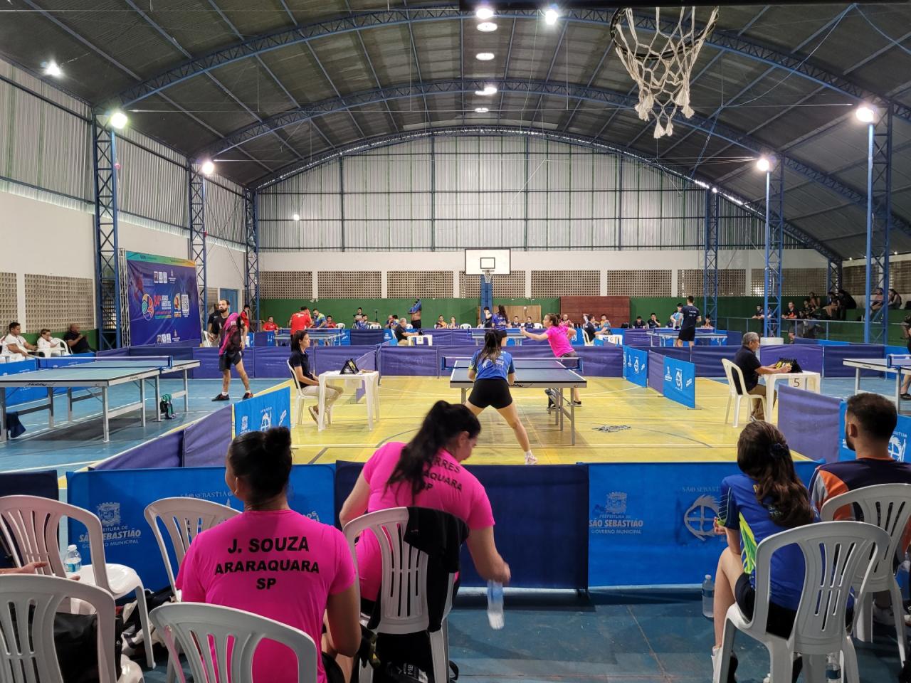 Fundesport realiza seletiva para equipe de Tênis de Mesa Feminino em Araraquara!