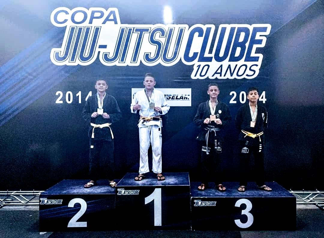 Gabriel Silva e Victor Silva são Campeões da Copa Jiu - Jitsu Clube de Piracicaba - 10 anos 2024!