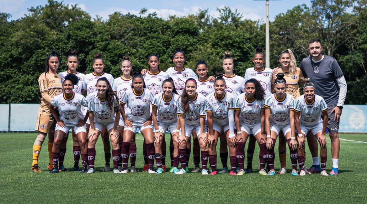 Guerreiras  Grenás são superadas pelo Grêmio no Brasileiro Feminino Sub-20 2024!