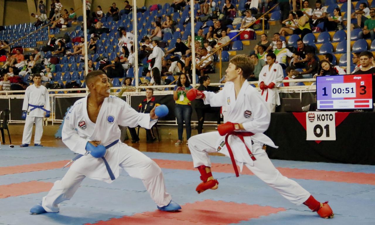 Karatê realiza seletiva em Araraquara!