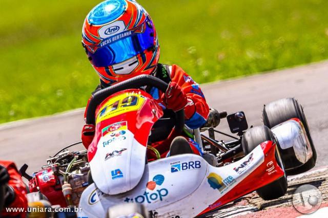 Lucas Betanha Rodrigues estreia em nova categoria na Copa São Paulo de Kart KGV 2024!