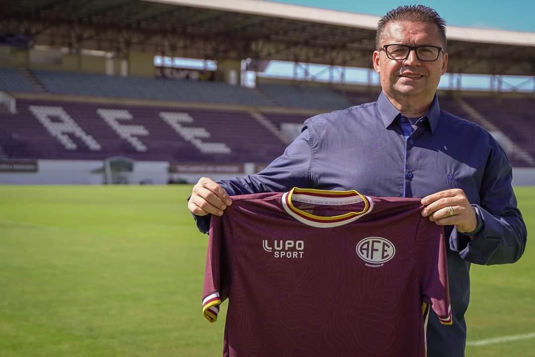 Morre Chávare Júnior,Diretor de Futebol da Ferroviária no Acesso em 2023!