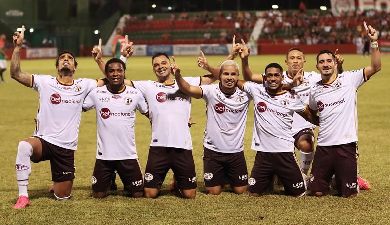 Portuguesa Santista 0 x 2 Ferroviária - A 1ª vitória de Vinicius Bergantin com a Férrinha!
