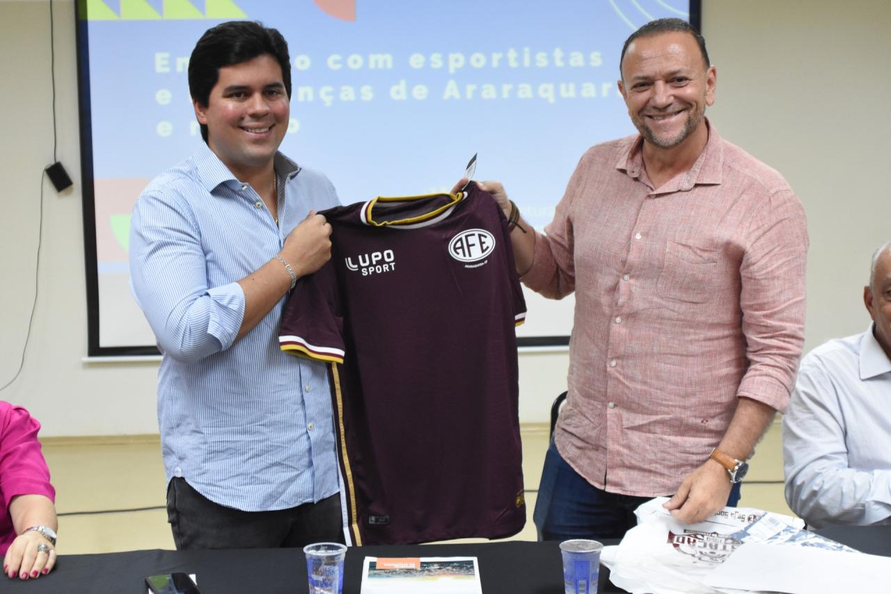 Prefeito Edinho Silva e Ministro André Fufuca anunciam CT de futebol feminino referência para o Brasil!