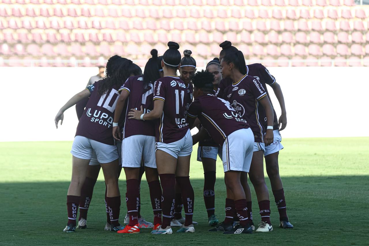 América-MG 1 X 1 Ferroviária - 4 rodada - Brasileiro Feminino Sub-20 2024!