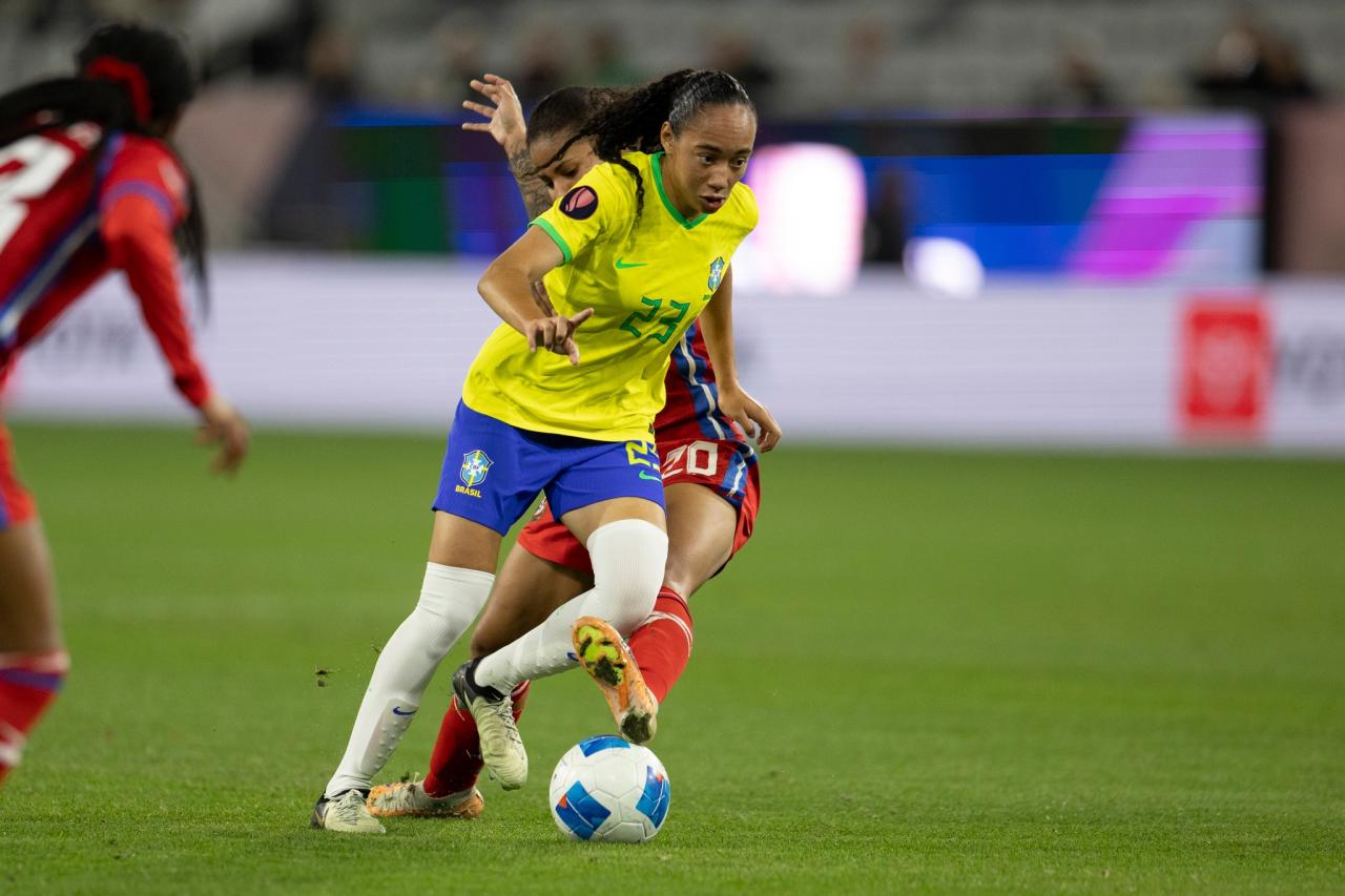Brasil 5 X 0  Panamá - Copa OuroConcacaf 2024!