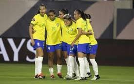 Brasil goleia a Argentina e avança para a semifinal da Copa Ouro Feminina 2024!