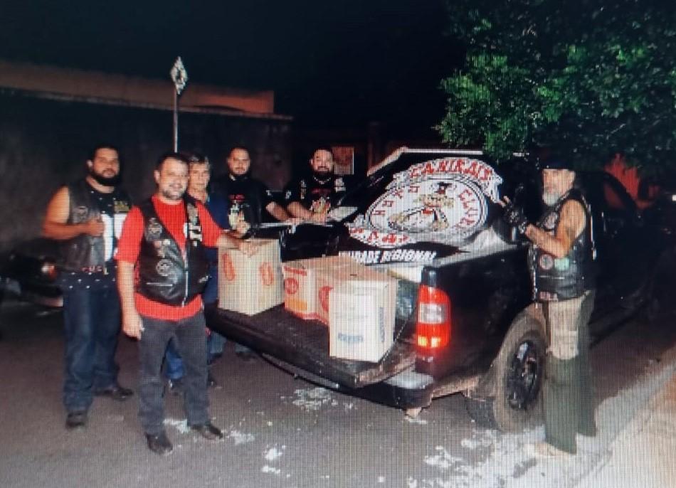 Canibais Moto Clube promove evento cultural e social em Araraquara!