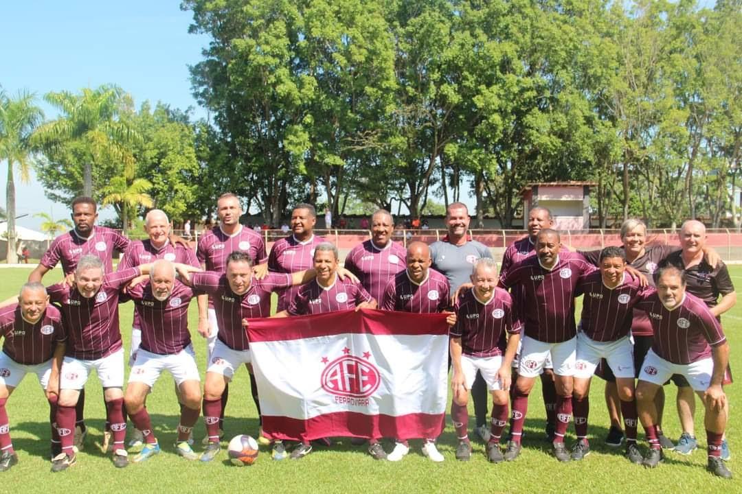 Clube Atlético Botafogo-Barra Bonita/SP 0 X 1 Ferroviária Master´s - Amistoso de 56 anos do Botafodo!