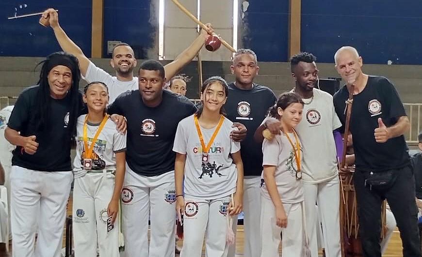 Copa Municipal de Capoeira movimentou o Ginásio da Pista em Araraquara!