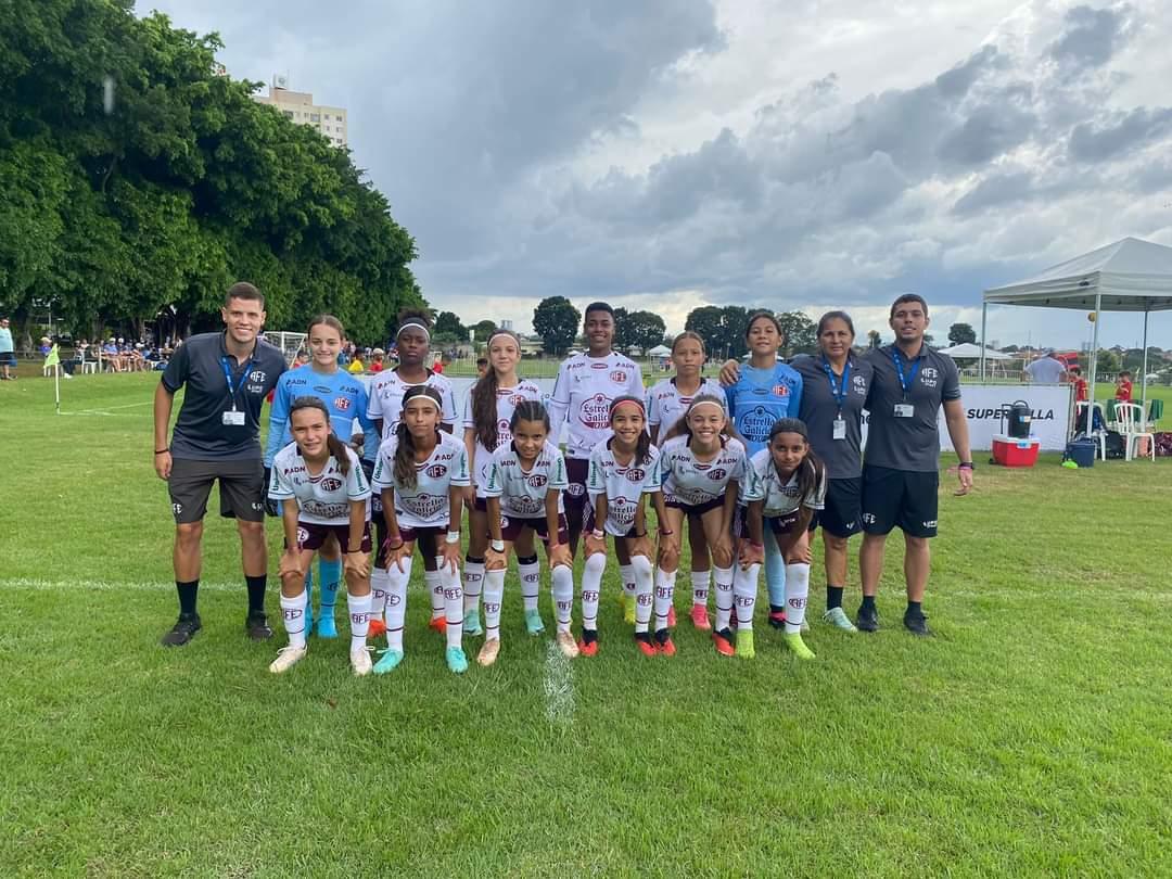 Dim Vilaça - GO 0 x 4 Ferroviária - Série Ouro - Go Cup 2024 Sub 12!