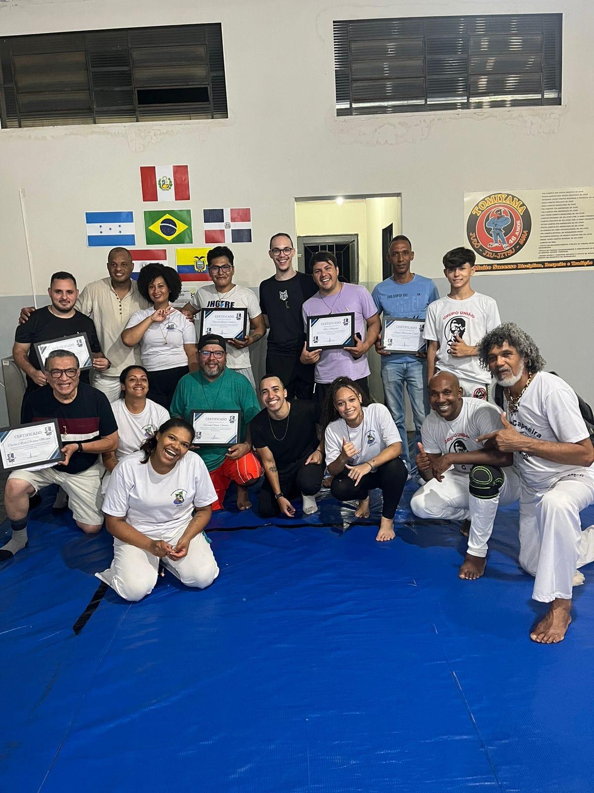 Econtro Internacional de Artes Marciais da Academia Tomyama de Araraquara 2024 foi sucesso!