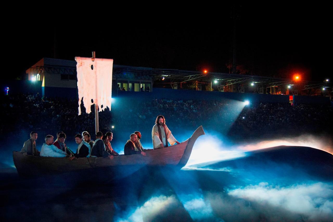 Encenação da Paixão de Cristo 2024 acontece nesta Sexta-feira 29/04 no Gigantão em Araraquara!