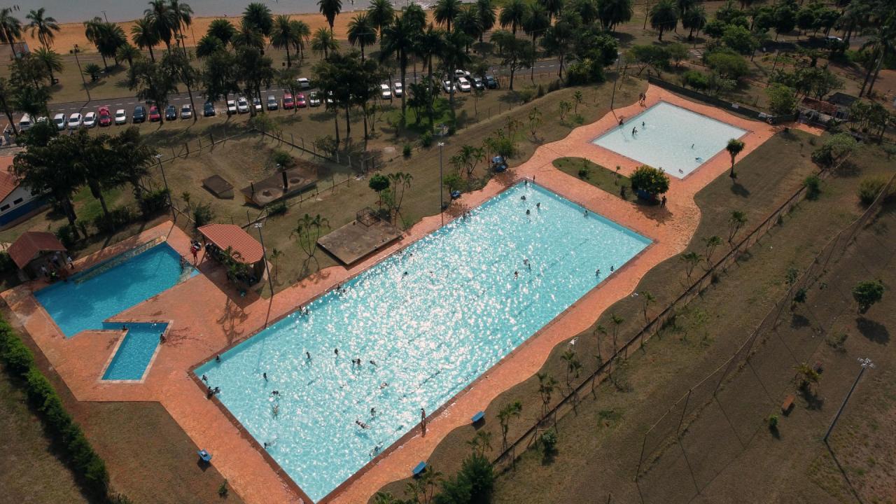 Exames médicos para as piscinas do Pinheirinho serão no próprio parque!
