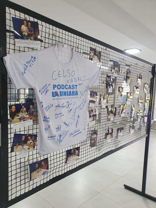 Exposição Fotográfica de 01 ano do Podcast Uniara foi Sucesso!