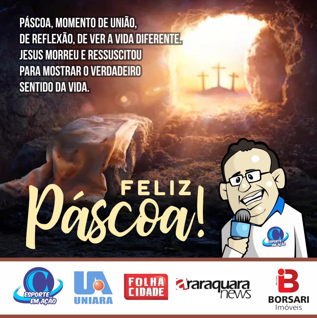 Feliz e Santa Páscoa 2024!