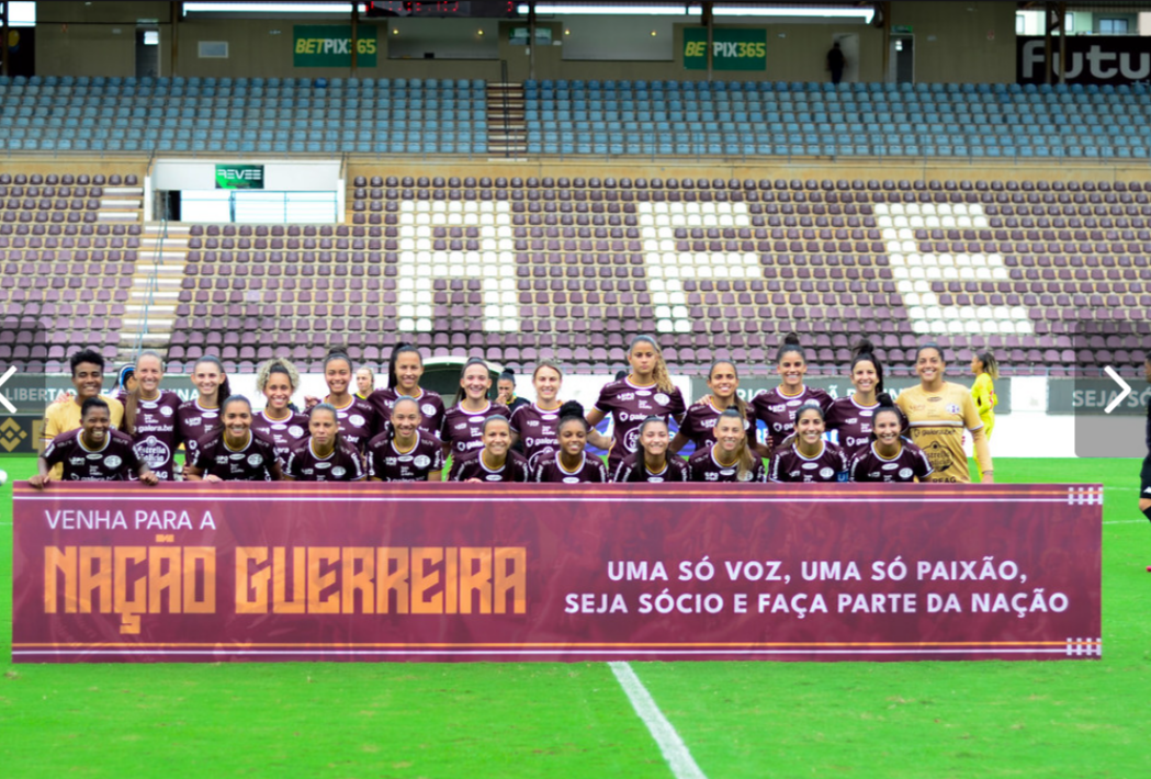 Ferroviária 1 x 0 Cruzeiro - 4 rodada - Brasileiro Feminino Série A 1 2024!
