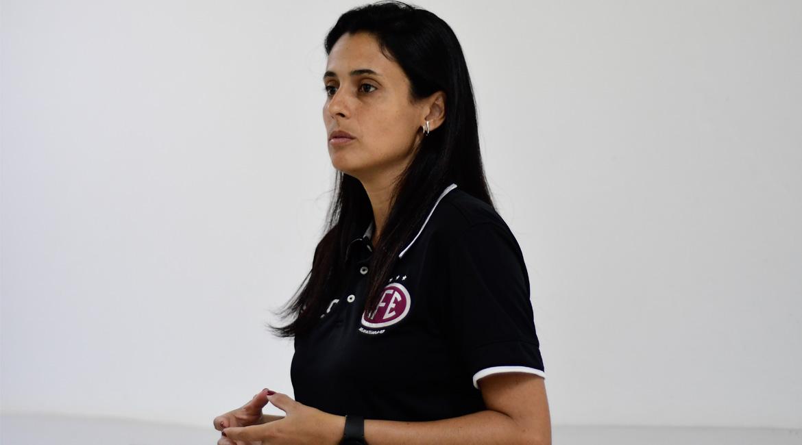 Ferroviária SAF comunica a saída de Rafaela Esteves!