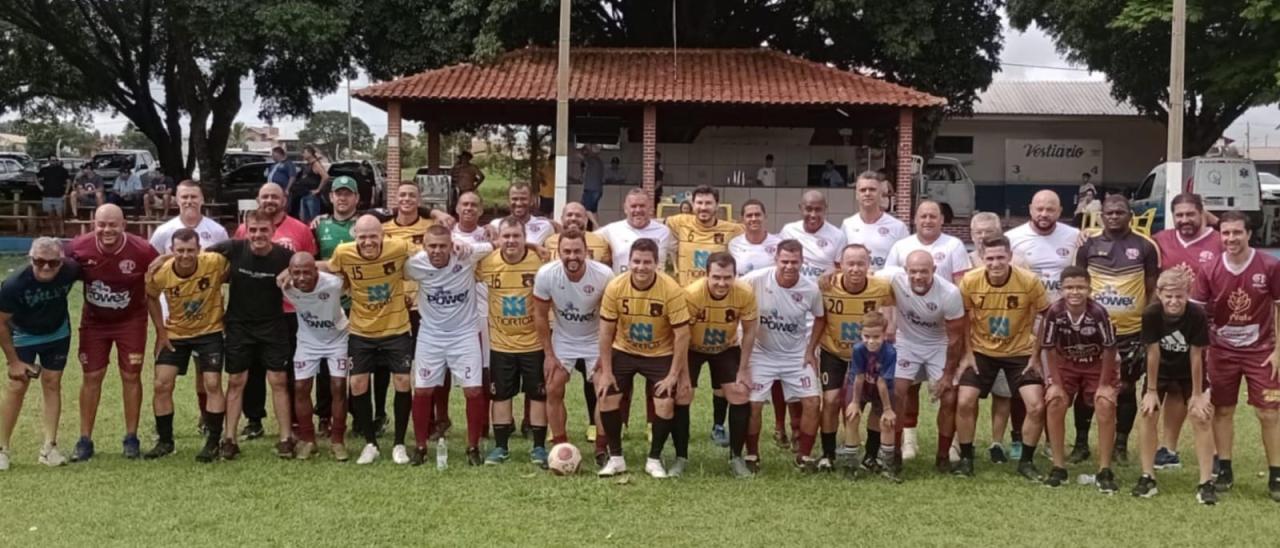 FERROVIÁRIA VETERANOS VENCE EM TAQUARITINGA!