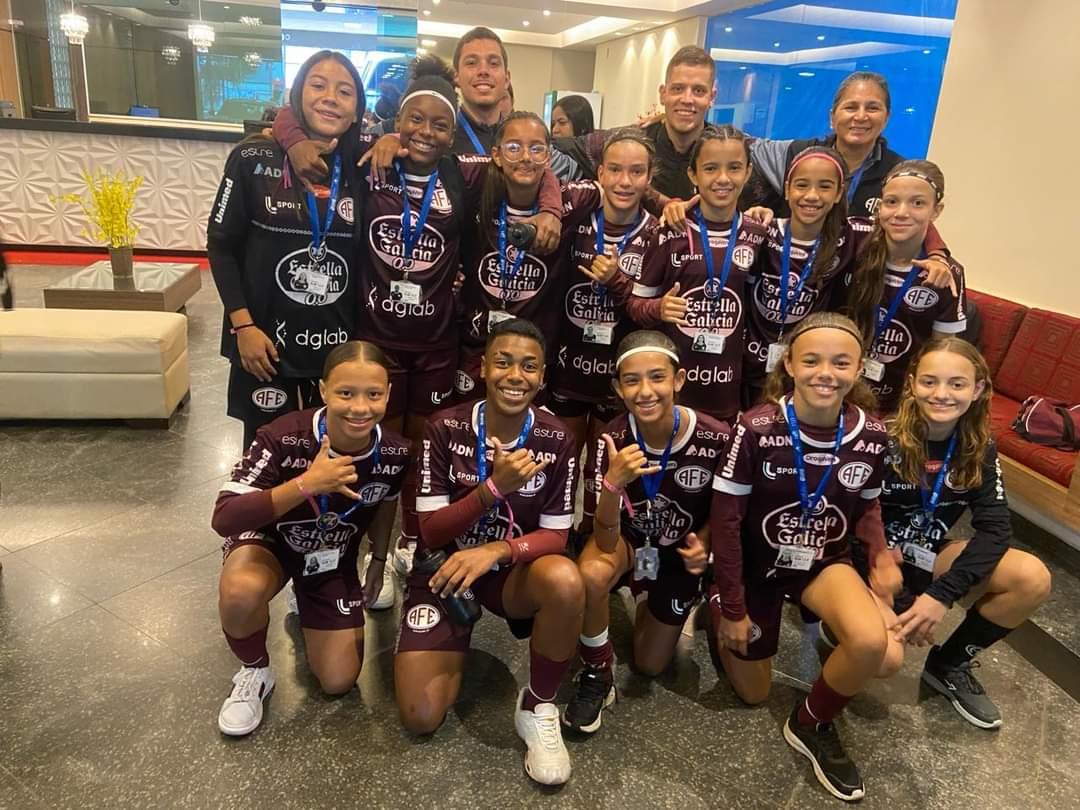 Fla Canadá-GO 0 X 1 Ferroviária - 1 rodada - Sub 12 Go Cup 2024!