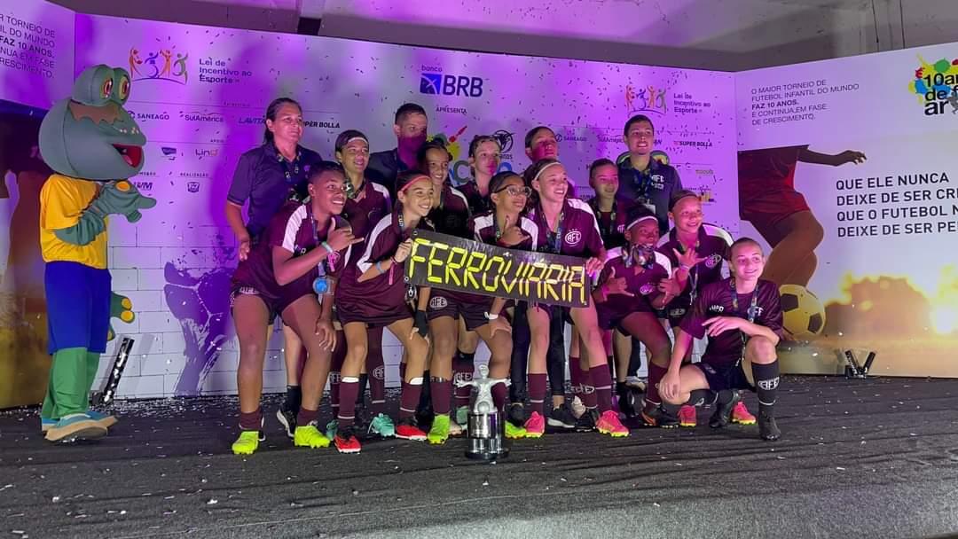 Fla Canada - GO 2 x 0 Ferroviária - Série Ouro - GO CUP Sub 13 Feminino 2024!AFE Vice Campeão!